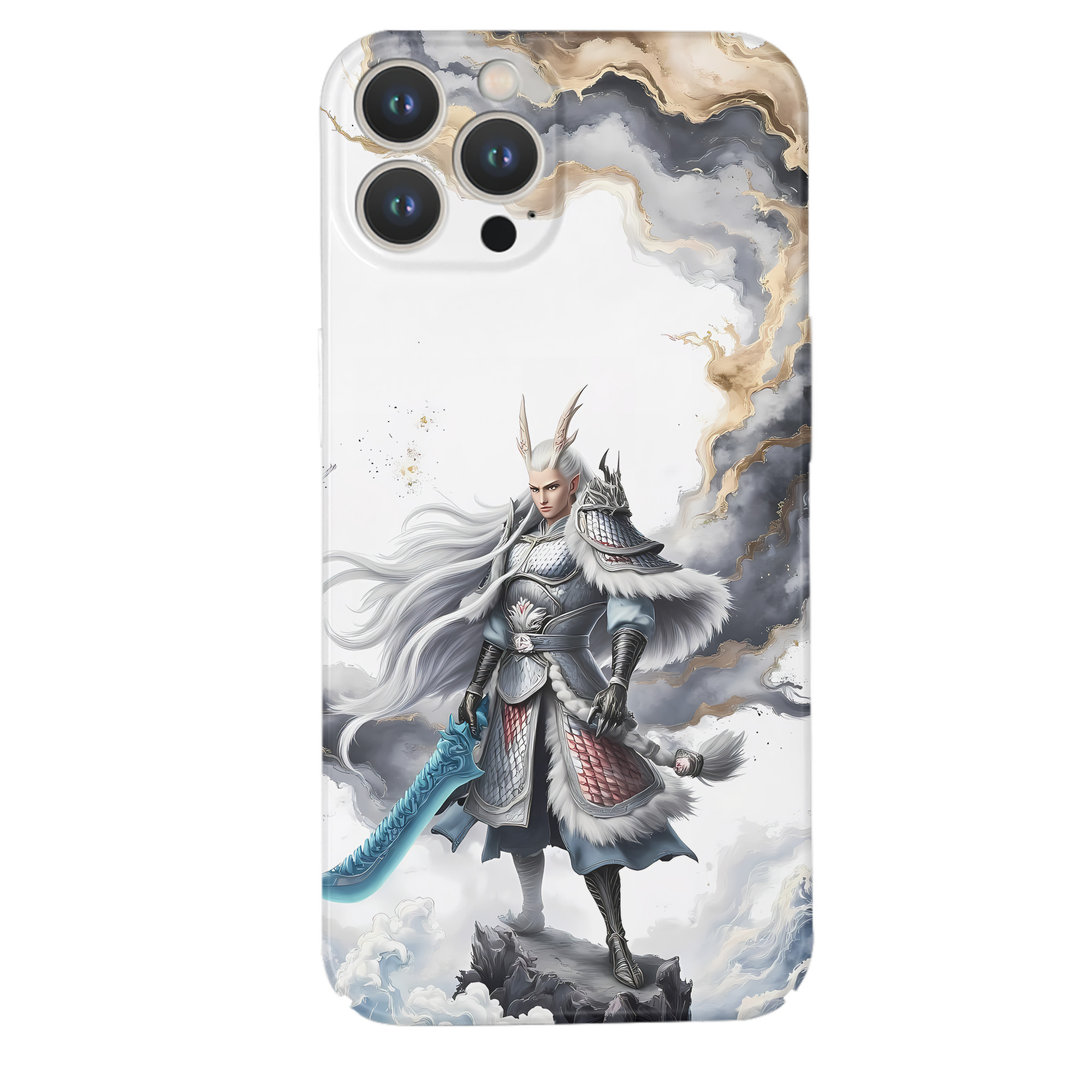 （画像用） Ne Zha 2 ナタ 魔童の大暴れ 【iPhone 14シリーズ対応】ハードケース